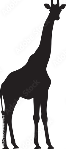 giraffe silhouette