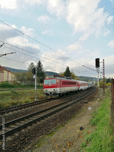 Trains in Czechia