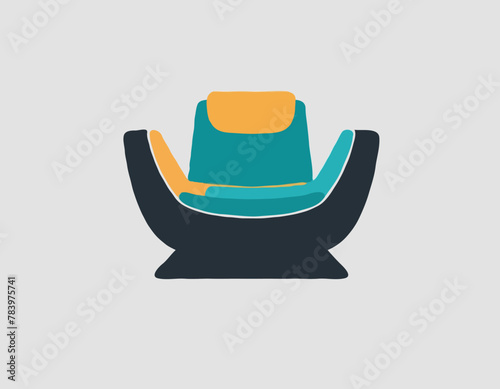 Massage Chair Icon