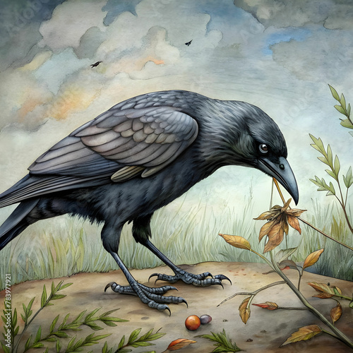 crow pick
