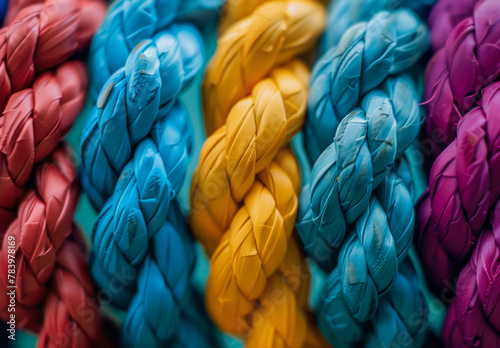 Team rope diverse strenght