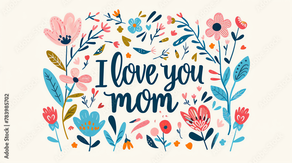 Embrace of Love: Mother and Child in a Mother's Day Tribute Embrace of Love: Mother and Child in a Mother's Day Tribute
