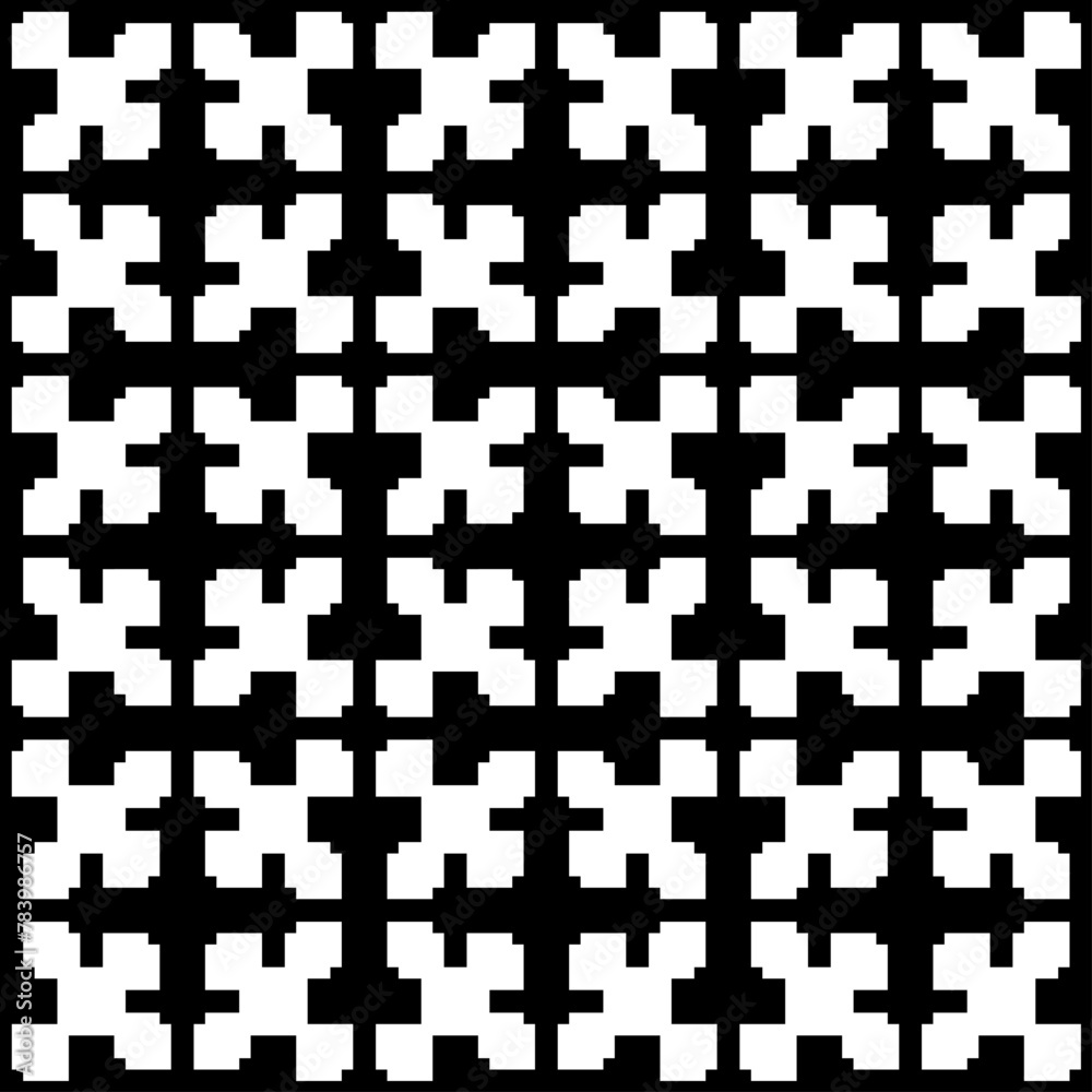 Seamless pattern. Figures ornament. Folk wallpaper. Shapes backdrop. Embroidery background. Tribal motif. Ethnic mosaic. Digital paper, textile print, web design, abstract illustration. Vector art Seamless pattern. Figures ornament. Folk wallpaper. Shapes backdrop. Embroidery background. Tribal motif. Ethnic mosaic. Digital paper, textile print, web design, abstract illustration. Vector art