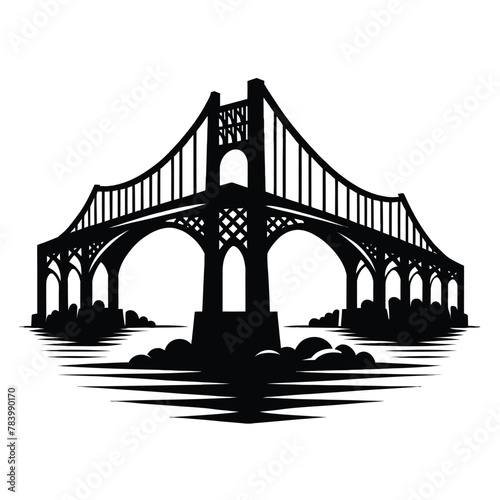  Bridge Silhouette