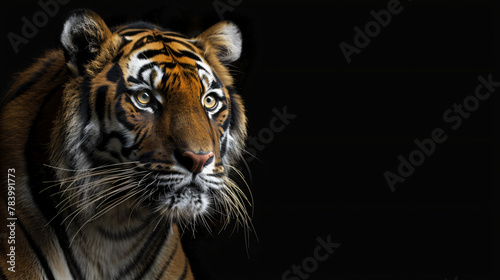 Portrait of a Tiger