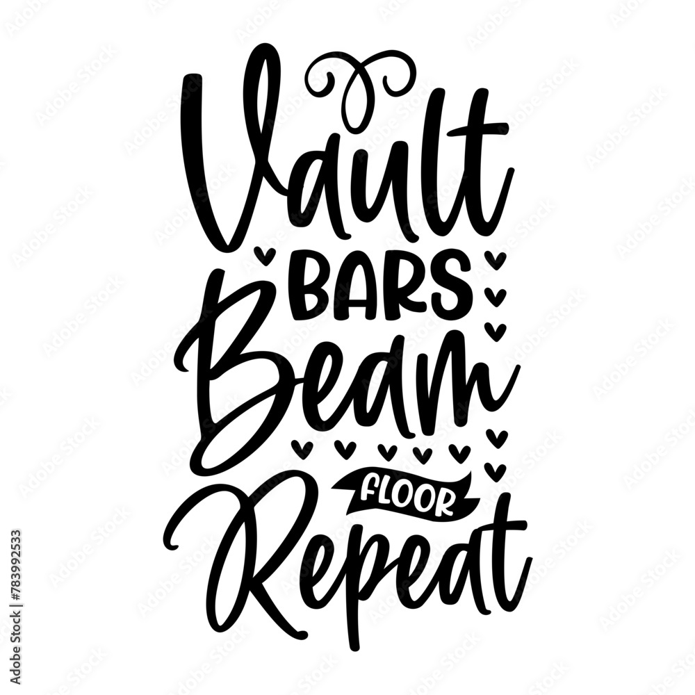 Vault Bars Beam Floor Repeat SVG