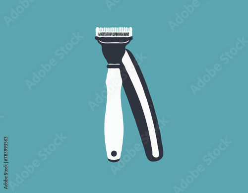 Shaving Razor Vector Glyph Icon For Personal And Commercial Use
