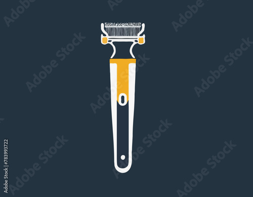 Shaving Razor Vector Glyph Icon For Personal And Commercial Use
