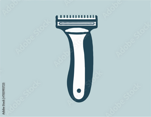 Shaving Razor Vector Glyph Icon For Personal And Commercial Use
