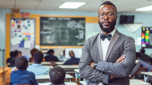 Master of Knowledge: A Man Leading a Classroom Revolution