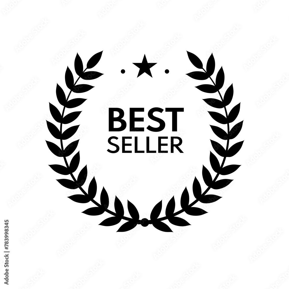 Best seller vector badge, label, button - vector illustration Best seller vector badge, label, button - vector illustration