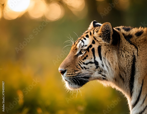 Majestic Tiger in the Wild