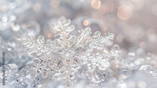 Snowflake close up © Pic