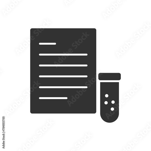 Research Report Icon Sign Symbol Vector