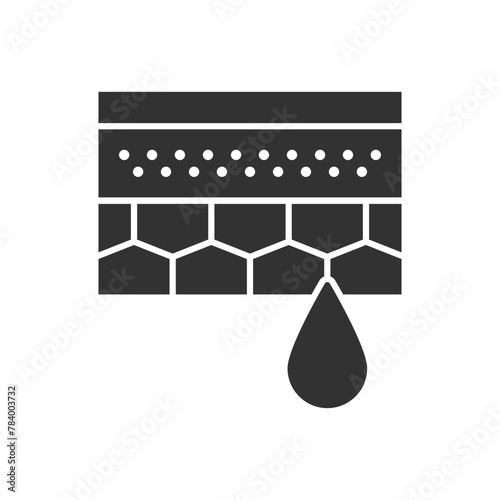 Soil Ground Water Icon - Geology Icon