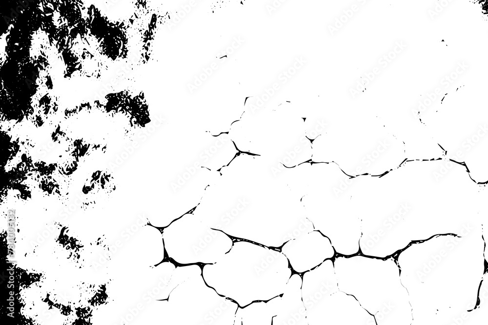 Vintage Grunge: Abstract Texture of Weathered Surface Covered in Cement