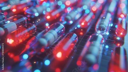 AI-Discovered Pharmaceuticals with Nano-Technology Enhancements