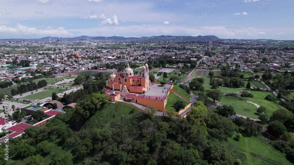 Cholula Puebla , Orbita completa