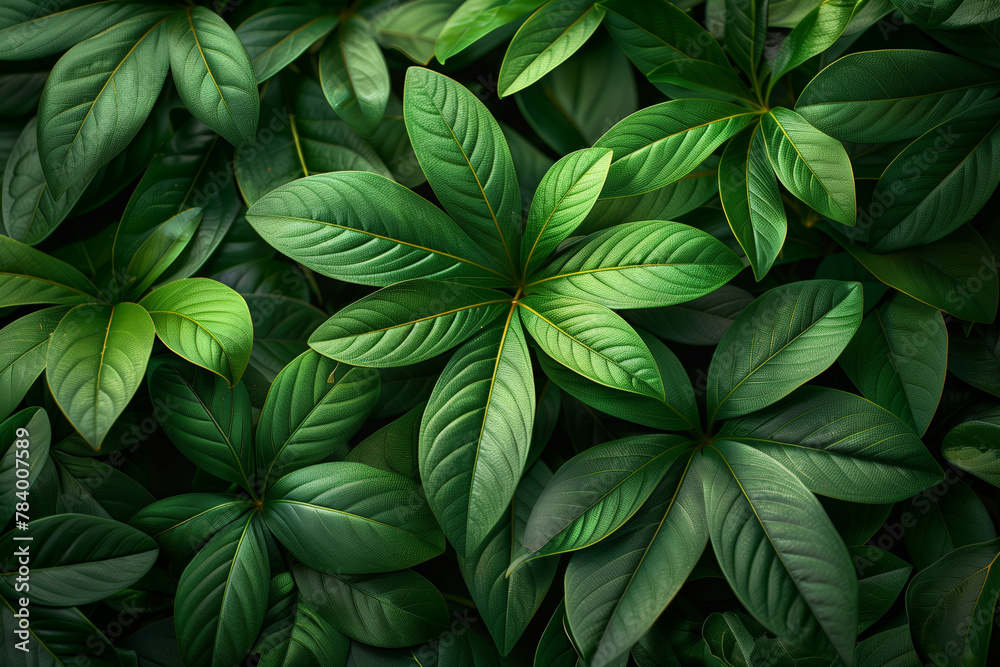 Close up of lush green leafy plant natural wallpaper background Close up of lush green leafy plant natural wallpaper background