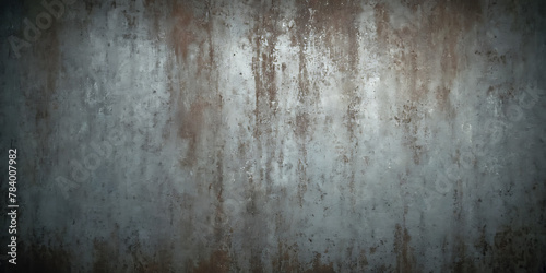 Grunge metal texture. Aged grey rust surface