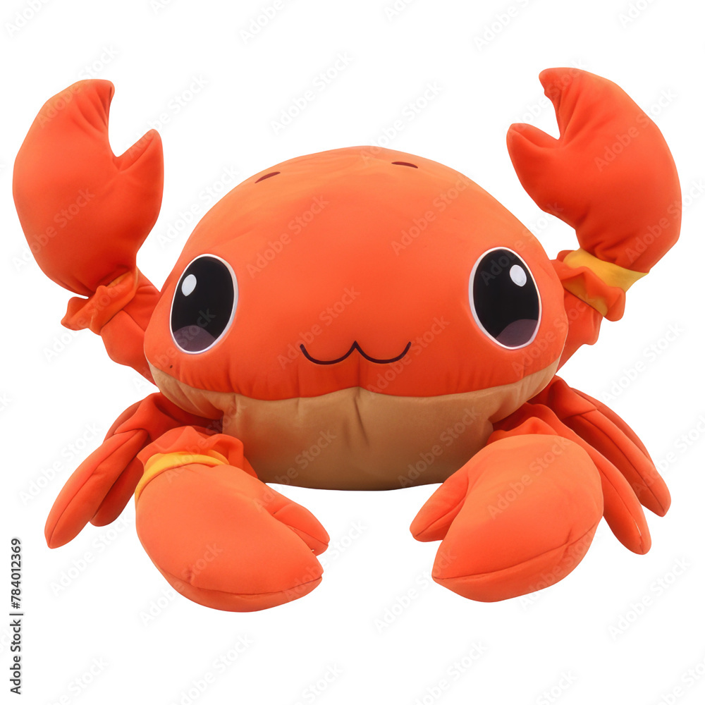 striped crab toy