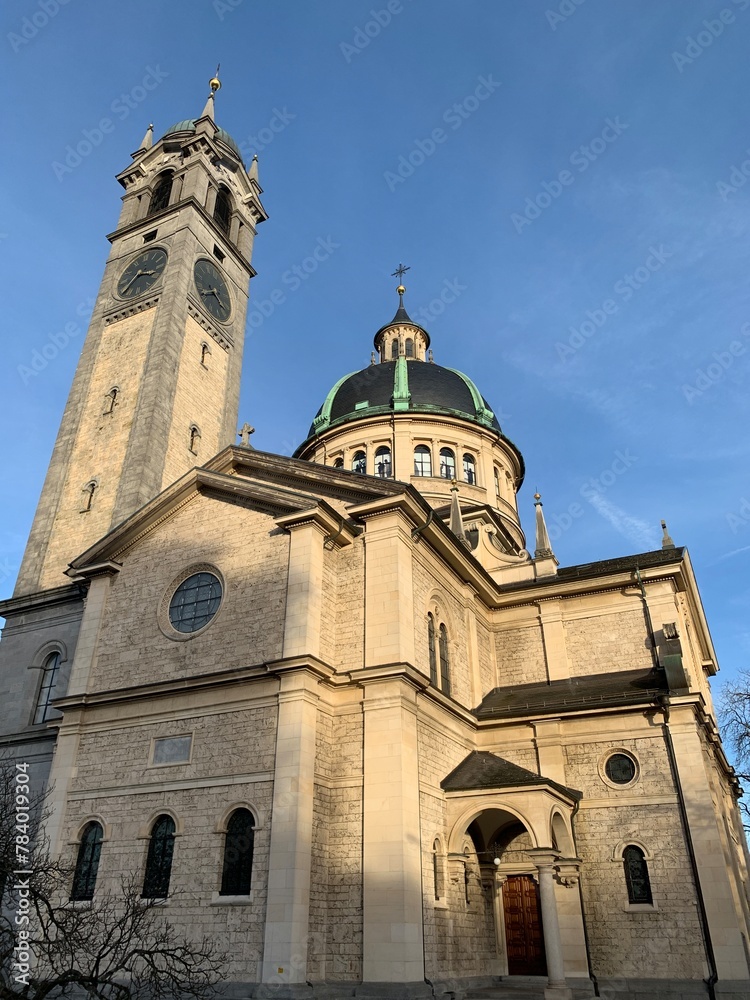 Kirche Enge in der Stadt Zürich - Schweiz Kirche Enge in der Stadt Zürich - Schweiz
