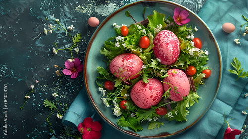 Easter Salad © PatternHousePk