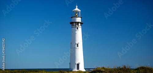 lighthouse on the coast