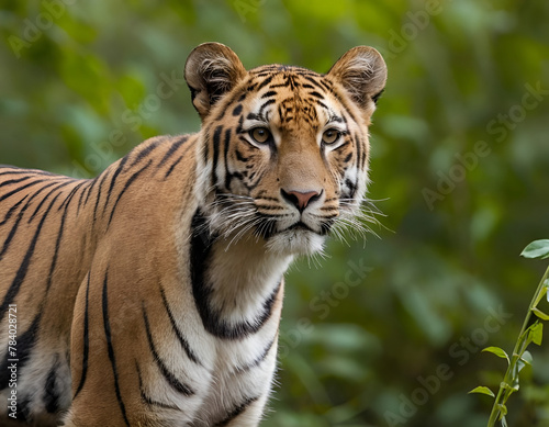 tiger in the wild