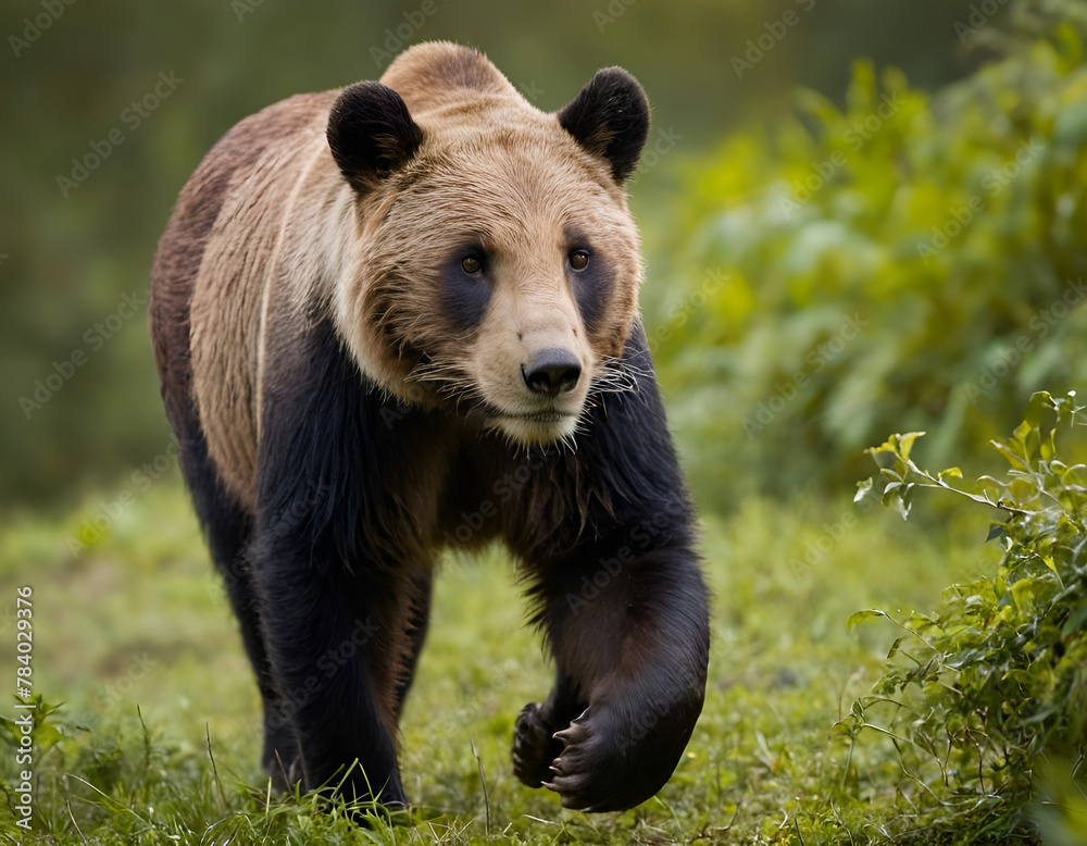 brown bear cub