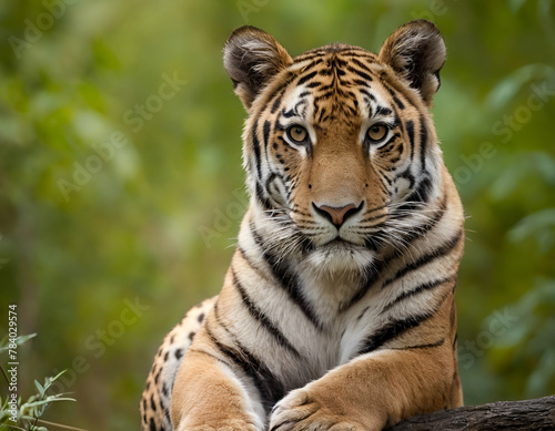 portrait of a tiger