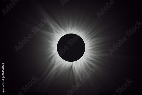 total solar eclipse photo