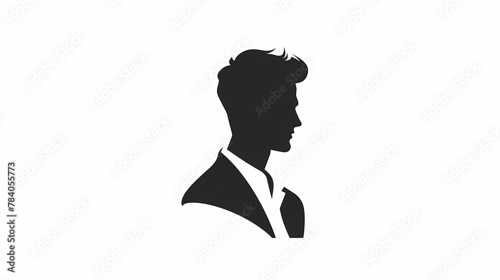 Stylized Male Profile Logos in Black and White
Minimalist Men's Face Silhouette Designs
Abstract Male Headline Art Logos
Contemporary Masculine Portrait Illustrations
Simplified Men's Hair and Beard
