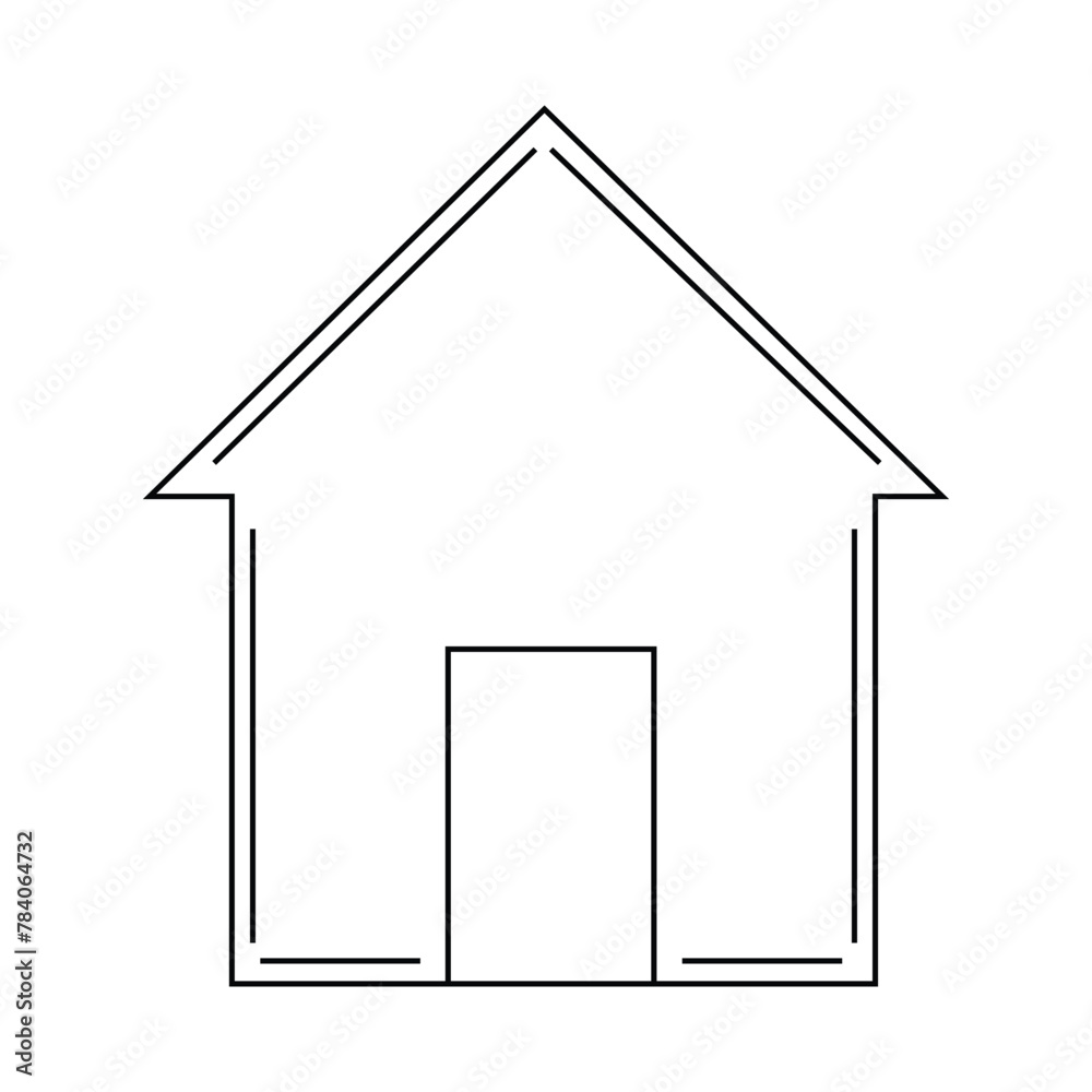 Real estate icon. House icon set. Home symbol in outline. Real estate illustration. House sign in line. Home vector. Vector illustration. Eps file 278. Real estate icon. House icon set. Home symbol in outline. Real estate illustration. House sign in line. Home vector. Vector illustration. Eps file 278.