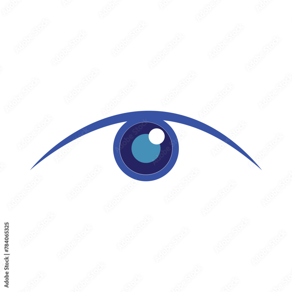 Blue eye icon. look concept represented by blue eye icon. Isolated and flat illustration. Vector illustration. Eps file 309. Blue eye icon. look concept represented by blue eye icon. Isolated and flat illustration. Vector illustration. Eps file 309.