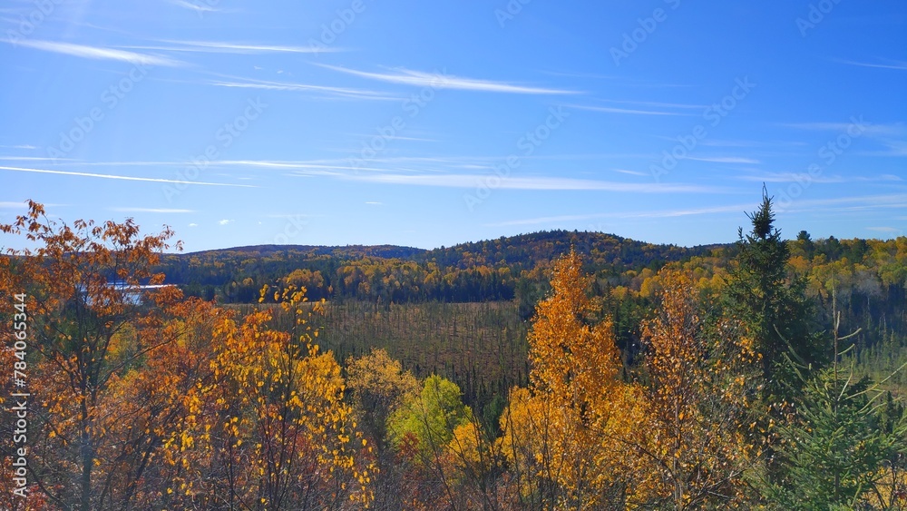 autumn landscape in the mountains autumn landscape in the mountains