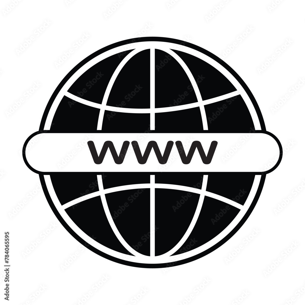 Internet icon. Www search bar icon. Website icon. World wide web symbol. Internet symbol for your web site design, app, UI. Flat design. Vector illustration. Eps file 323. Internet icon. Www search bar icon. Website icon. World wide web symbol. Internet symbol for your web site design, app, UI. Flat design. Vector illustration. Eps file 323.