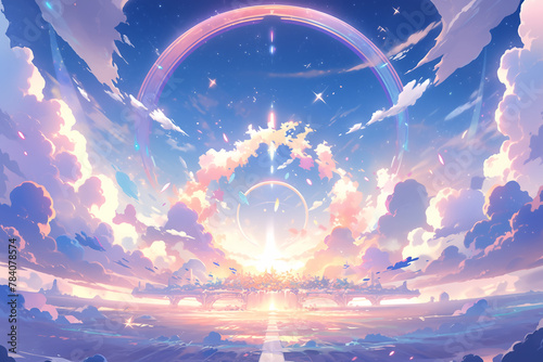 Dreamy sky 03