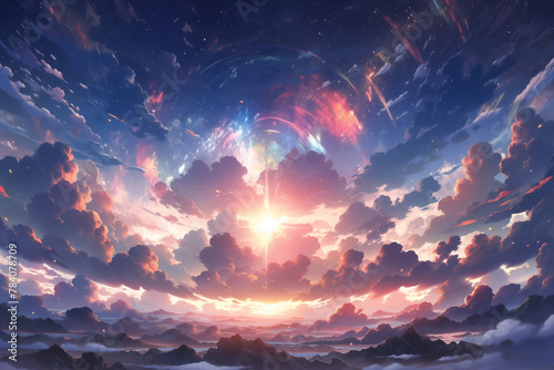 Dreamy sky
