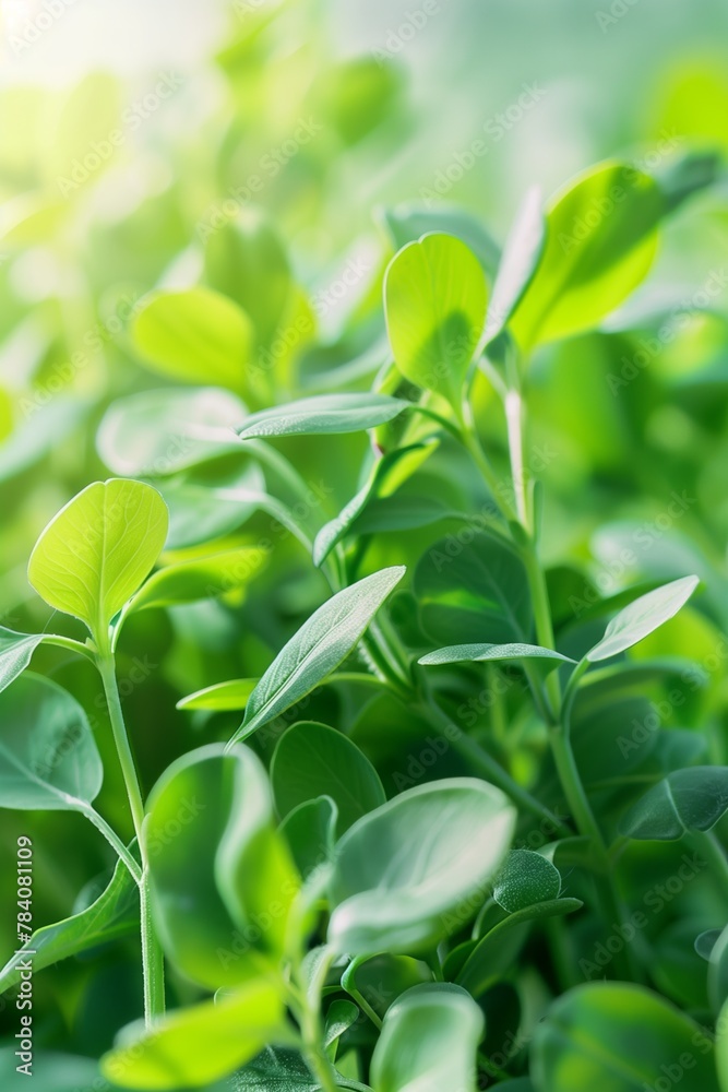 Fenugreek Illustration Fenugreek Illustration