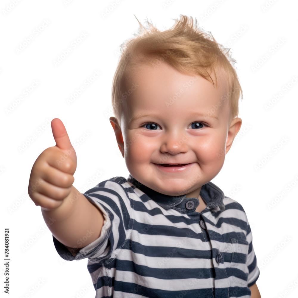 Cute baby has funny emotion and gesture transparent background Cute baby has funny emotion and gesture transparent background