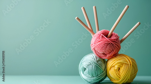 White Crochet Napkins on Yellow Background