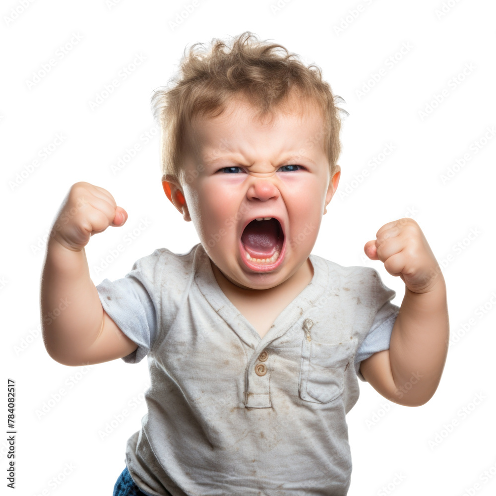 Cute baby has funny emotion and gesture transparent background Cute baby has funny emotion and gesture transparent background