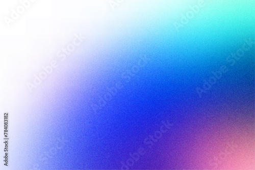 Vibrant Light Background Wallpaper with Colorful Grainy Texture Gradient photo