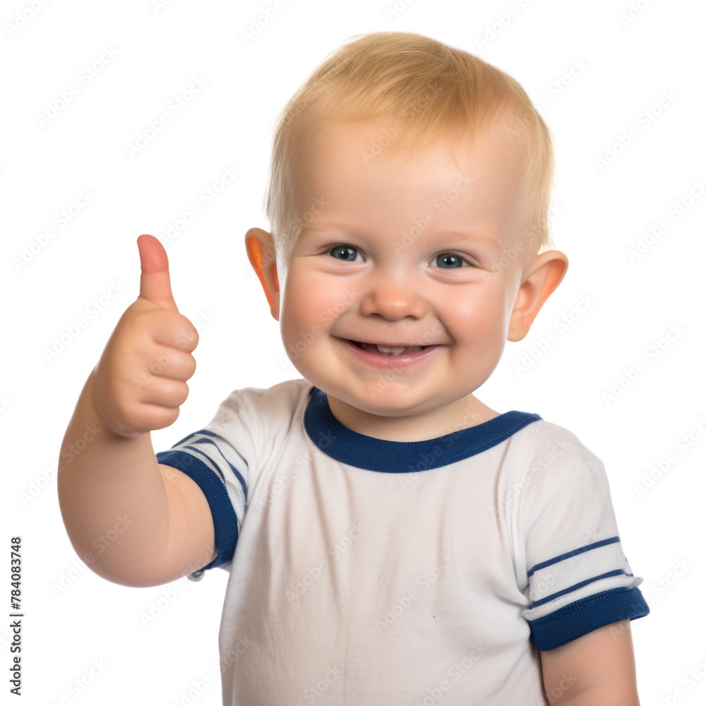 Cute baby has funny emotion and gesture transparent background Cute baby has funny emotion and gesture transparent background