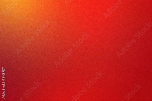 Sleek Red and Gold Grainy Texture Gradient Digital Art Pattern