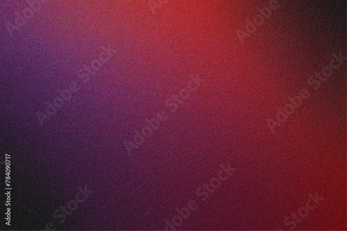 Colorful Grainy Texture Gradient in Red Black Purple Tones