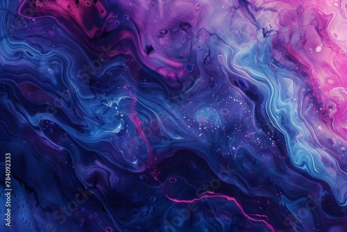 abstract blue and purple watercolor fluid texture background for banner design digital ilustration photo