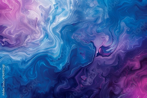 abstract blue and purple watercolor fluid texture background for banner design digital ilustration