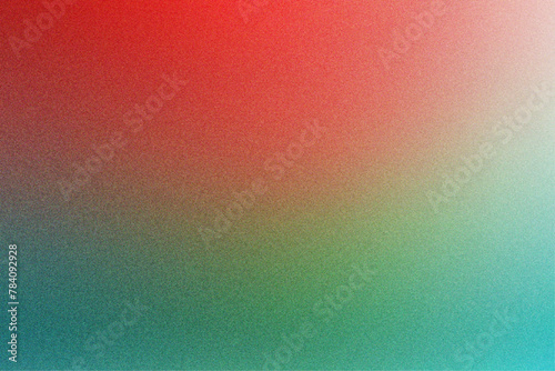 Colorful Cyan Grainy Texture Gradient Background Design